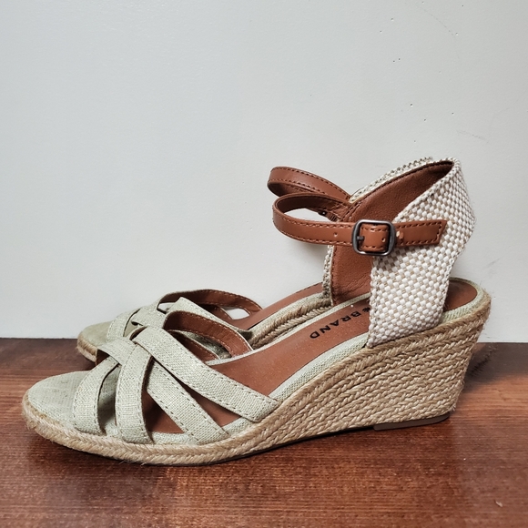 Lucky Brand | Kalley Espadrille Wedge Heel 6.5 - Picture 4 of 8